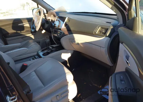 2018 Honda Pilot Ex-L from USA, damaged, VIN 5FNYF5H52JB010045